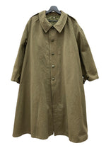 ミリタリー Military Item フランス軍 M35 モーターサイクルコート FRENCH ARMY M-35 MOTOR CYCLE COAT サイズ 2 コート 無地 カーキ 104MT-1045