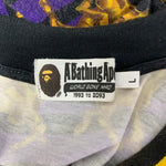 アベイシングエイプ A BATHING APE 001CSH301008X ノースリーブ マルチカラー Lサイズ 201MT-4814