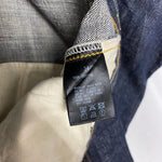 【曜日割引対象外】 トロフィークロージング TROPHY CLOTHING W Knee Standard Dirt Denim ダブルニー ダートデニム 日本製 デニム ブルー 34サイズ 201MB-1072 VB