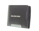 バレンシアガ BALENCIAGA 二つ折り財布 黒 594315 財布・ケース メンズ財布 ブラック 103SA-13