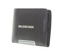 バレンシアガ BALENCIAGA 二つ折り財布 黒 594315 財布・ケース メンズ財布 ブラック 103SA-13
