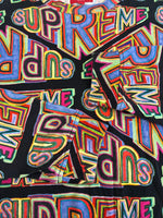 シュプリーム SUPREME 20AW Perspective L/S Top 総柄 グラフィック ロングスリーブ ロンT マルチカラー Sサイズ 101MT-5149