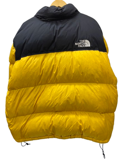 ノースフェイス THE NORTH FACE RETRO NUPTSE JACKET NF0A3C8D ジャケット イエロー XXLサイズ 201MT-2974