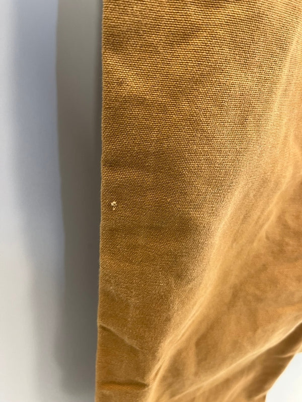 カーハート Carhartt ダブルニー ペインターパンツ US古着 USA製 ワークパンツ B01 BRN カーゴパンツ ブラウン 34×30 101MB-721