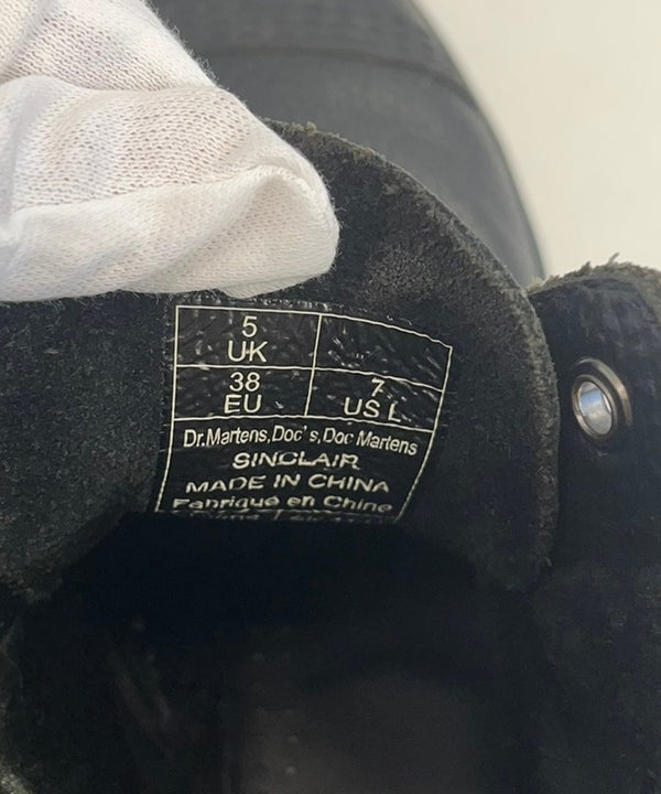 ドクターマーチン Dr.Martens SINCLAIR ジャングルブーツ 黒 レディース靴 ブーツ その他 ブラック UK5(メーカー表記参考24cm) 101sh-2207