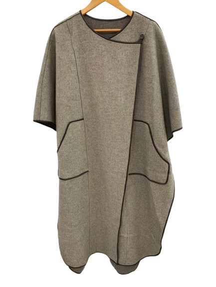 メゾンスペシャル MAISON SPECIAL ロングケープ ポンチョコート