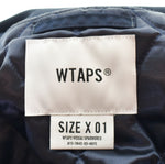 ダブルタップス WTAPS 18SS BENCH JACKET ベンチ ジャケット スタジャン サテン スタジアムジャケット  181TQDT-JKM02  1 ジャケット ネイビー 103MT-2382