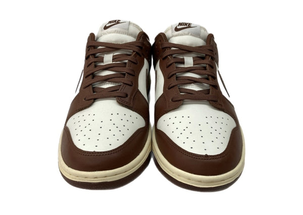 ナイキ NIKE 24年製 W DUNK LOW CACAO WOW ダンク ロー ローカット シューズ 白 茶 DD1503-124 メンズ靴 スニーカー ブラウン 27cm 104S-1011