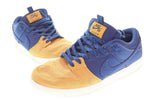 ナイキ NIKE SB DUNK LOW PRO PREMIUMスケートボーディング ダンク ロー プロ プレミアム デザート DX6775-400 メンズ靴 スニーカー ネイビー 27.5cm 103S-1256
