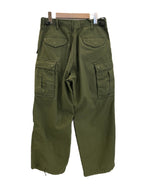 ミリタリー Military M-65 M65 フィールドパンツ ミリタリーパンツ アルミジップ カーゴパンツ カーキ 101MB-693
