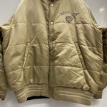 ショーンジョン SEAN JOHN リバーシブル スタジャン ナイロン ジャケット ベージュ XXLサイズ 201MT-4575