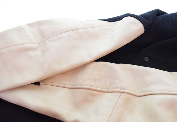 スカルワークス SKULL WORKS  CROWS WORST スカル刺繍 スタジャン ジャケット ブラック Lサイズ 103MT-3342各所汚れあり