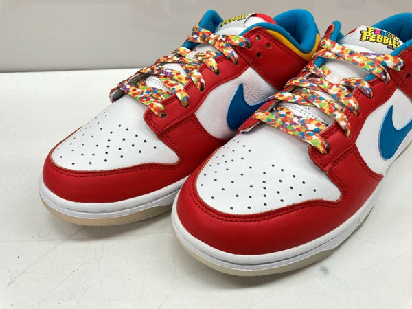 ナイキ NIKE 22年製 × LEBRON JAMES レブロン ジェームズ DUNK LOW MAGIC FRUITY PEBBLES ダンク ロー マジック フルーティ ペブルズ DH8009-600 メンズ靴 スニーカー マルチカラー 26.5cm 104S-666