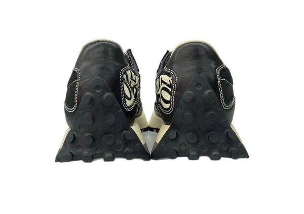 ニューバランス new balance 21年製 × FRANC MULLER フランク ミュラー MS327 FMD ローカット シューズ 黒 MS327FMD メンズ靴 スニーカー ブラック 29cm 104S-960