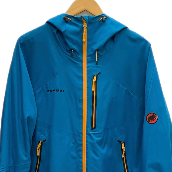 マムート MAMMUT マウンテンパーカー ジャケット ブルー 2XLサイズ 201MT-3301