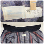 【曜日割引対象外】 ヴィンテージ vintage 70's Sears デニム ジップ ジャケット ジャケット ブルー Lサイズ 201MT-3948 VB