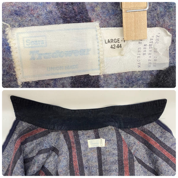【曜日割引対象外】 ヴィンテージ vintage 70's Sears デニム ジップ ジャケット ジャケット ブルー Lサイズ 201MT-3948 VB