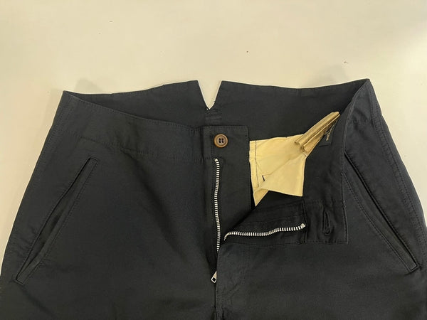 コムデギャルソン COMME des GARCONS HOMME PLUS オム プリュス  ポリ縮絨ショートパンツ 黒 ハーフパンツ ブラック SSサイズ XS 101MB-740