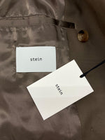 シュタイン stein 22SS OVERSIZED DOUBLE BREASTED HALF COAT オーバーサイズ ダブル ハーフ コート アウター ジャケット 茶 ST.343-1 コート 無地 ベージュ Mサイズ 104MT-2119