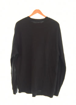 シュプリーム SUPREME 20AW Small Box LOGO スモールボックスロゴ 長袖Tシャツ 黒 ロンT ブラック Lサイズ 103MT-2162