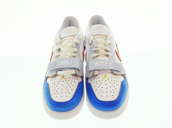 ナイキ NIKE Air Jordan Legacy 312 Low エアジョーダンレガシー312 ローGame Royal ゲームロイヤル FN8902-161 メンズ靴 スニーカー ホワイト 27.5cm 103S-979
