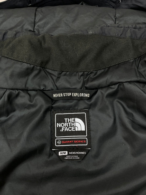 ザノースフェイス THE NORTH FACE PLASMA THERMAL JACKET プラズマ サーマル ジャケット ジップアップ マウンテンパーカ アウトドア アウター 黒 NY01752 ジャケット ロゴ ブラック Mサイズ 104MT-2193