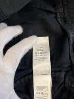 ラルフローレン RalphLauren コットン スイングトップ 黒 ジャケット ブラック Sサイズ 101LT-159