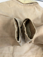 ヴィンテージ vintage 60's 60年代 POWER HOUSE パワーハウス ダック カバーオール ハンティングジャケット ボアライナー - ジャケット ベージュ 101MT-4759