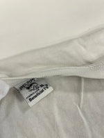 パタゴニア PATAGONIA 90s～ Vintage ヴィンテージ Beneficial T's USA製 グラフィック バックプリント ロングスリーブ 長袖カットソー 白 XL ロンT ホワイト LLサイズ 101MT-4781