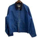 【曜日割引対象外】 ヴィンテージ vintage 70's Sears デニム ジップ ジャケット ジャケット ブルー Lサイズ 201MT-3948 VB