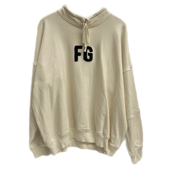 フィアオブゴッド Fear Of God 6th sixth collection Mock Neck Pullover スウェット トレーナー ホワイト Lサイズ 201MT-4113