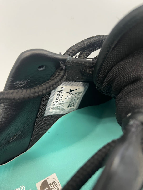 ナイキ NIKE AIR HORCE 1 LOW ナイキ エアフォース1 ロー 1837 ×Tiffany & Co. ティファニーコラボ DZ1382-001 メンズ靴 スニーカー ブラック 28cm 101sh-2234