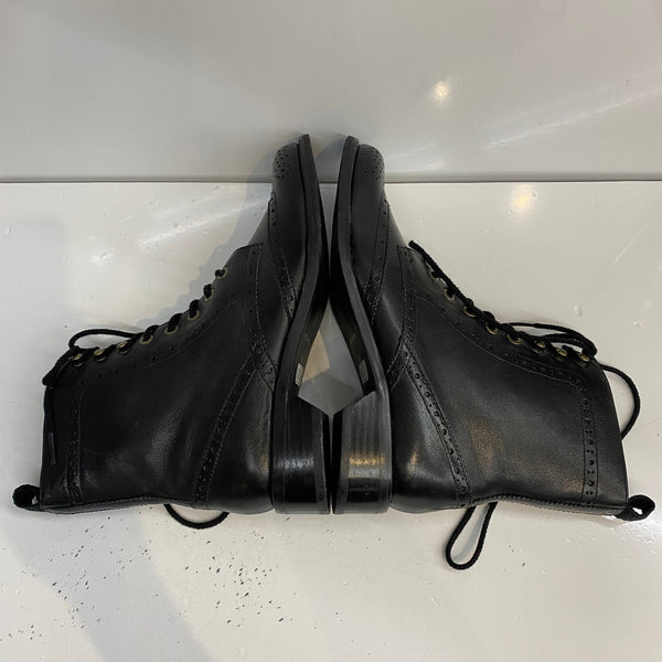 リーガル REGAL レースアップブーツ PS2FF56A24 レディース靴 その他 ブラック 24cmサイズ 201-shoes1431