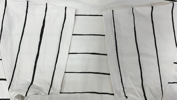 ストライプフォークリエイティブ Stripes For Creative Tシャツ ホワイト Lサイズ 201MT-4419