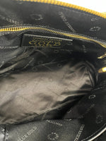 ココセリュックスゴールド COCOCELUX GOLD レザーバッグ キルティング 黒×ゴールド バッグ レディースバッグ ハンドバッグ ブラック 101bag-210