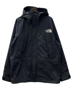 ザノースフェイス THE NORTH FACE  MOUNTAIN LIGHT JACKET マウンテン ライト ジャケット GORE-TEX ダブルジップ アウトドア アウター 黒 NP62236 ジャケット ロゴ ブラック XLサイズ 104MT-2289