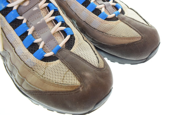 ナイキ NIKE AIR MAX 95エアマックス 95 ホワイトクリスタル ブルー AT8696-100  メンズ靴 スニーカー ホワイト 29cm 103S-1327