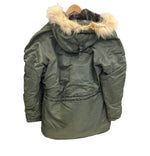 ミリタリー military 60's 60年代 USAF 米軍 実物 空軍 US AIR FORCE N3-B フライトジャケット VINTAGE ヴィンテージ コート カーキ 101MT-4900