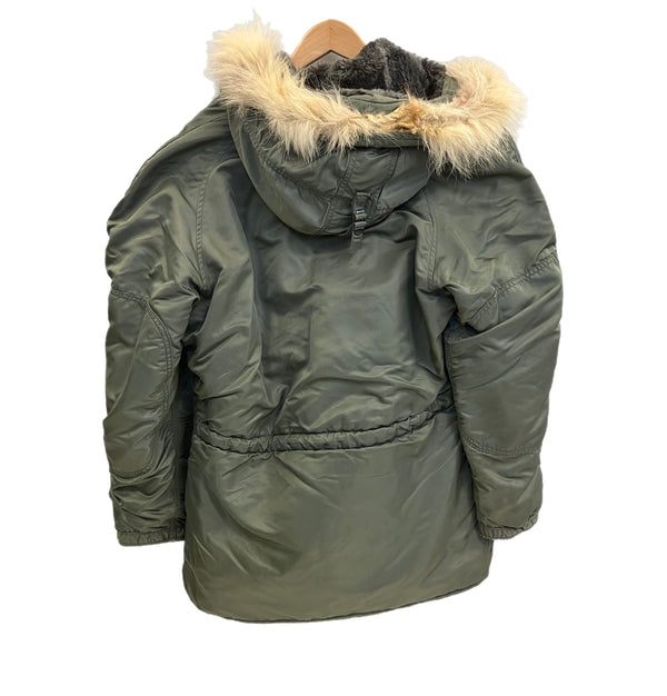 ミリタリー military 60's 60年代 USAF 米軍 実物 空軍 US AIR FORCE N3-B フライトジャケット VINTAGE ヴィンテージ コート カーキ 101MT-4900