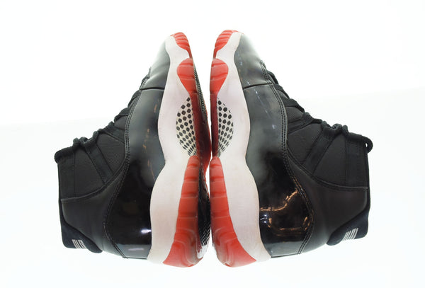 ナイキ NIKE AIR JORDAN 11 RETRO エアジョーダン 11 レトロブレッド スニーカー 378037-061 メンズ靴 スニーカー ブラック 27cm 103S-1199