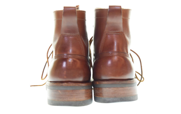 ホワイツ WHITE’S セミドレス ワークブーツ 7EE 茶 メンズ靴 ブーツ ワーク ブラウン 7EE 25cm 103S-1119