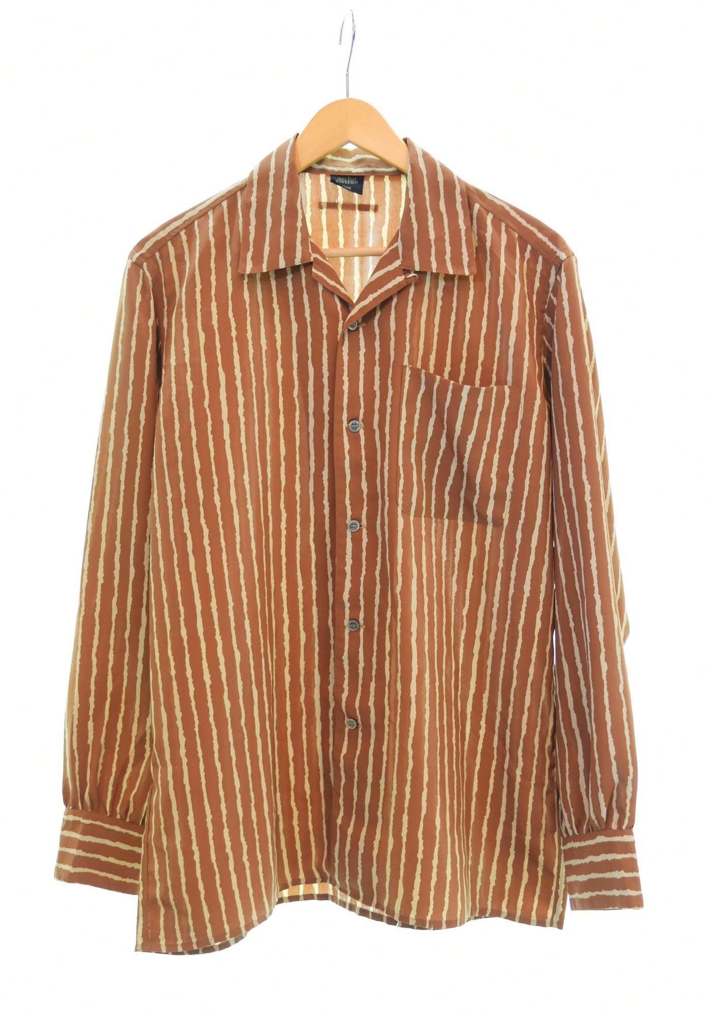 ゴルチエ　ストライプシャツ ジャンポールゴルチエJean-Paul GAULTIER ストライプシャツ