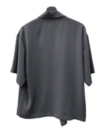 クルニ CULLNI SHORT SLEEVE TAILORED JACKET ショート スリーブ テイラード ジャケット 黒 CU-019-ST サイズ 1 ジャケット 無地 ブラック 104MT-1912