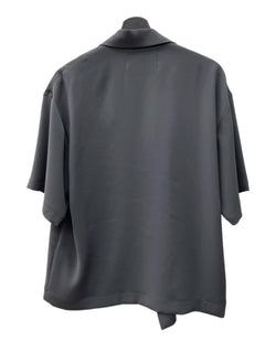 クルニ CULLNI SHORT SLEEVE TAILORED JACKET ショート スリーブ テイラード ジャケット 黒 CU-019-ST サイズ 1 ジャケット 無地 ブラック 104MT-1912