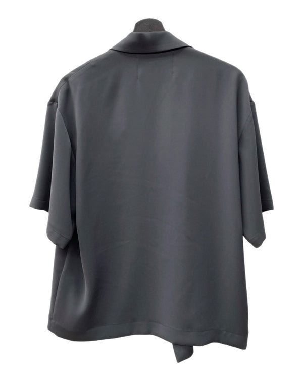 クルニ CULLNI SHORT SLEEVE TAILORED JACKET ショート スリーブ テイラード ジャケット 黒 CU-019-ST サイズ 1 ジャケット 無地 ブラック 104MT-1912