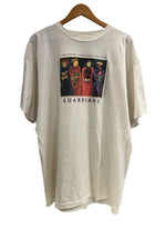 パタゴニア PATAGONIA 90s～ Vintage ヴィンテージ Beneficial T's USA製 アート GUARDIANS 環境保護 半袖 白 XL Tシャツ ホワイト LLサイズ 101MT-4783