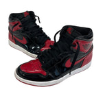 ジョーダン JORDAN NIKE AIR JORDAN 1 RETRO HIGH OG ナイキ エア ジョーダン 1 レトロ ハイ オリジナル パテント 赤 55088-063 メンズ靴 スニーカー レッド 27cm 101sh-2286