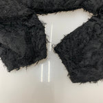 アトリエヌメロサンク Atelier N5 Loungedress ノーカラーフェザーブルゾン ノーカラージャケット LDZ10A2107A0006 ジャケット ブラック フリーサイズ 201LT-439