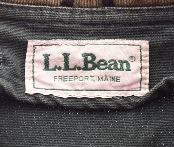 エルエルビーン L.L.Bean 80s ハンティングジャケット カバーオール ウールライナー付き 80's ジャケット グリーン 103MT-3353