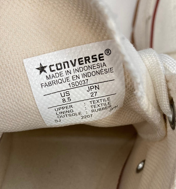 コンバース CONVERSE TREKWAVE トレックウェーブ ロー 厚底 1SD037 メンズ靴 スニーカー ホワイト 27cm 101sh-1816